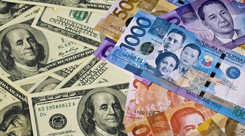 The US Dollar to Philippine Peso Exchange Rate