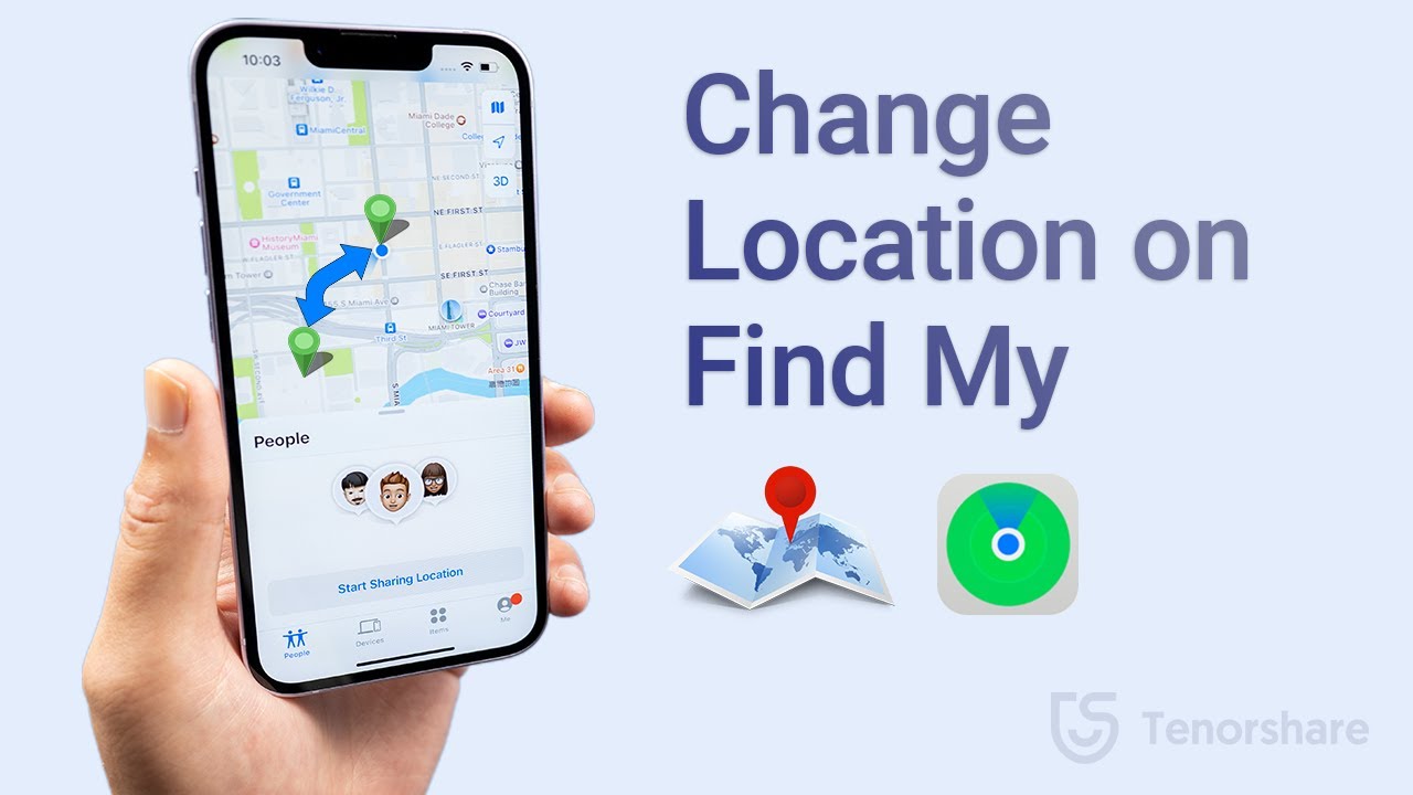 How to Change Your Location on an iPhone
