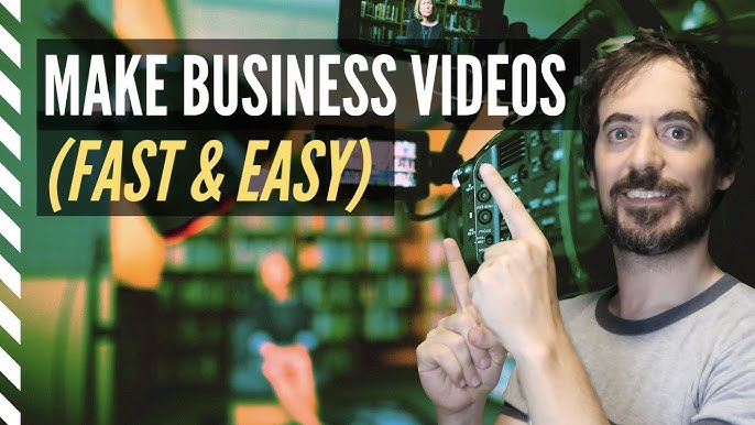 Make Business Videos Quick! (3 Min Tutorial)