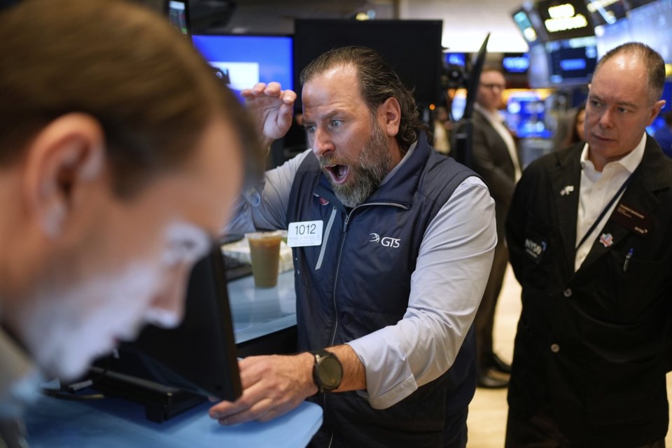 Dow Plummets 1,600 Points as U.S. Stocks Trigger Global Sell-Off: Trump’s Tariffs Ignite COVID-Like Market Panic
