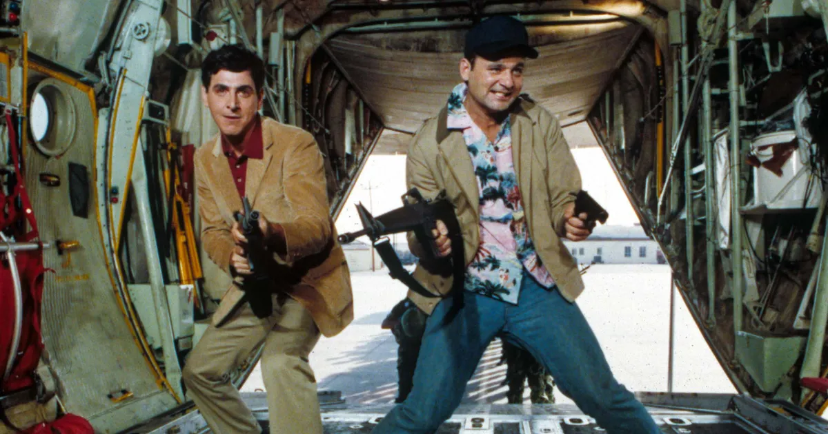 What caused the rift between Bill Murray and Harold Ramis?