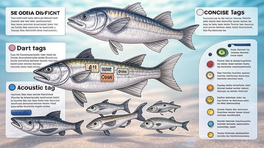 Types of Fish Tagging Systems Explained: PIT, Acoustic, Satellite & More