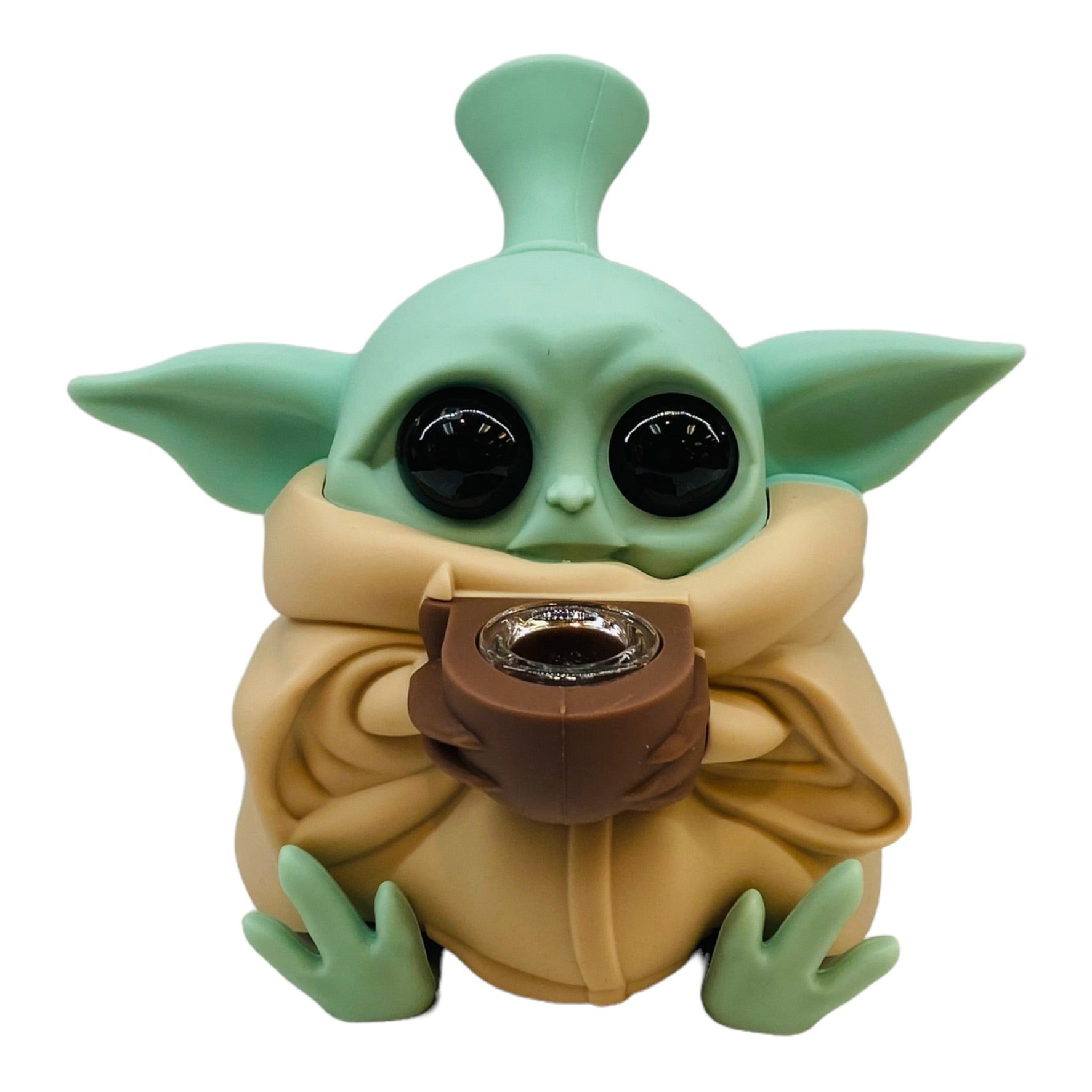The Way of Smoke: Baby Yoda Meets Indestructible Silicone