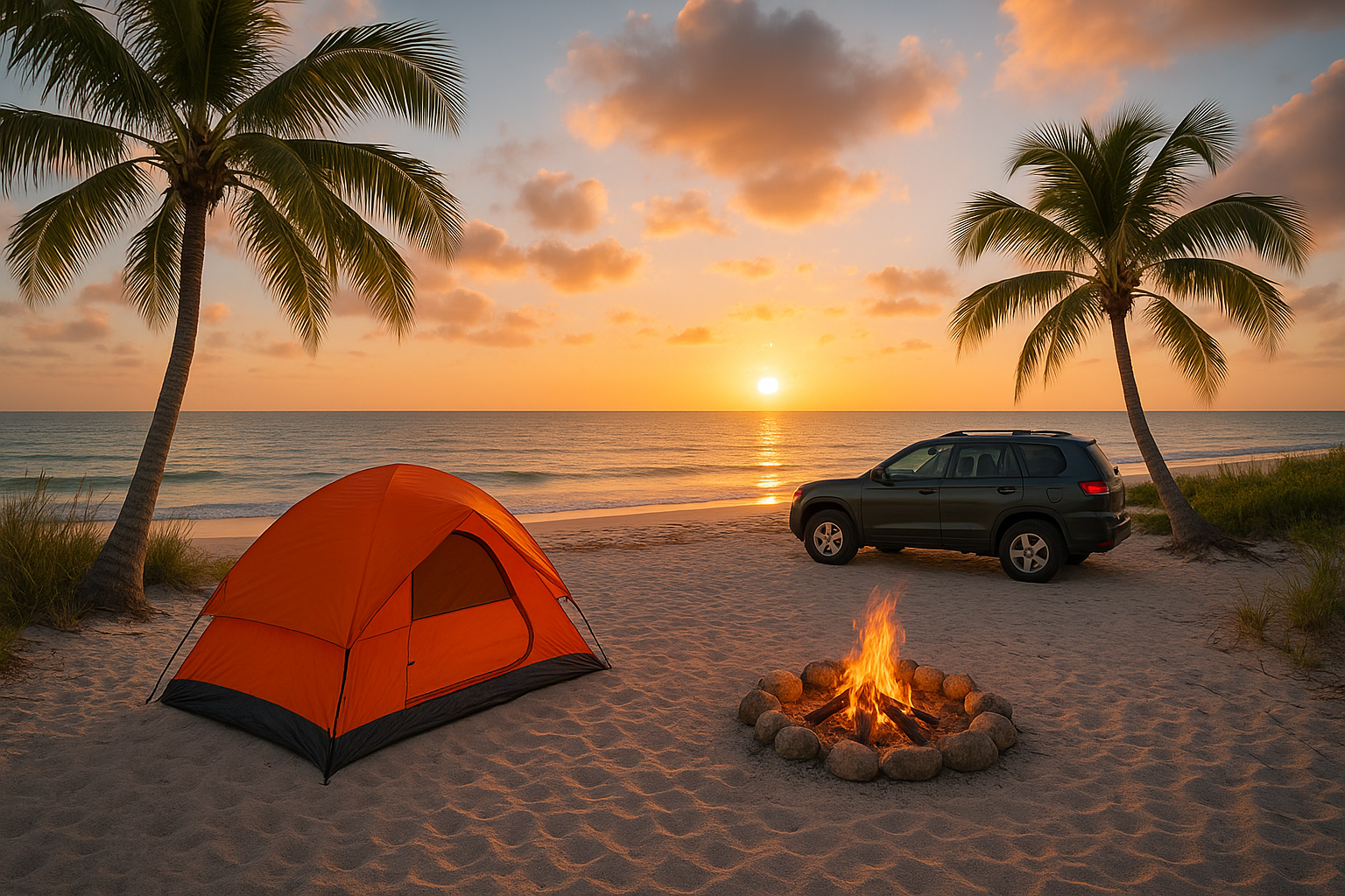 Best Car Camping in Florida – Top Florida Campsites (2025)
