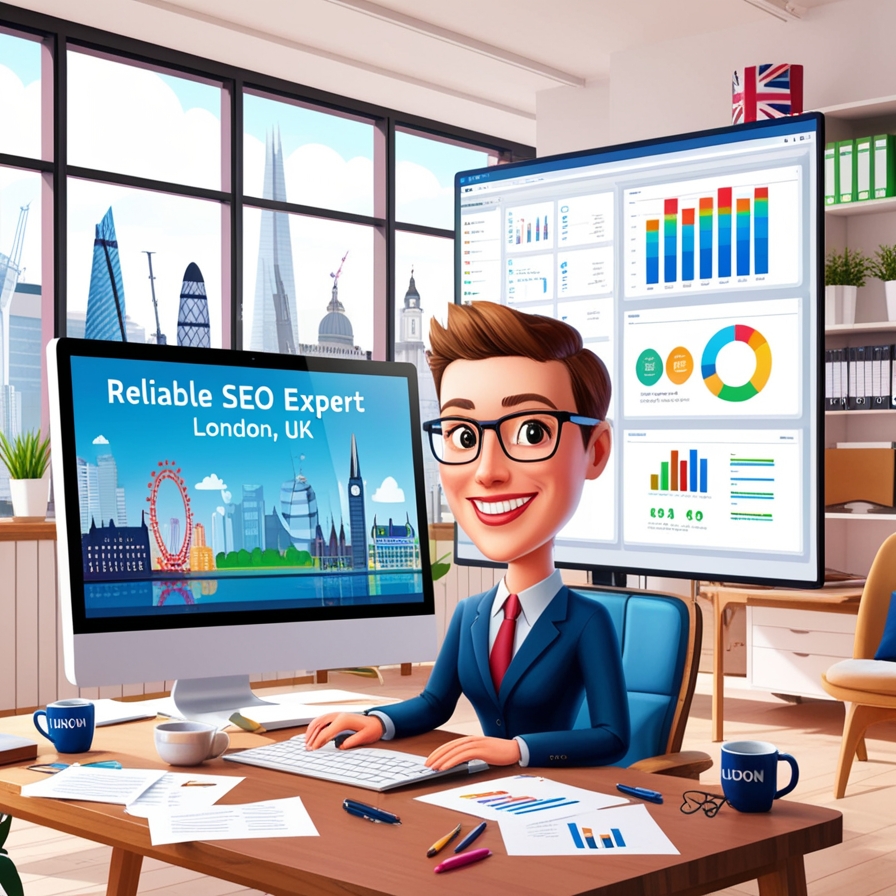 How to Find a Reliable SEO Expert in London, UK for Your Business