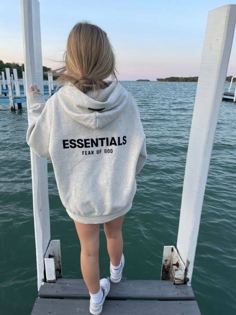 Essential Hoodie Official Essentials Clothing Canada Store