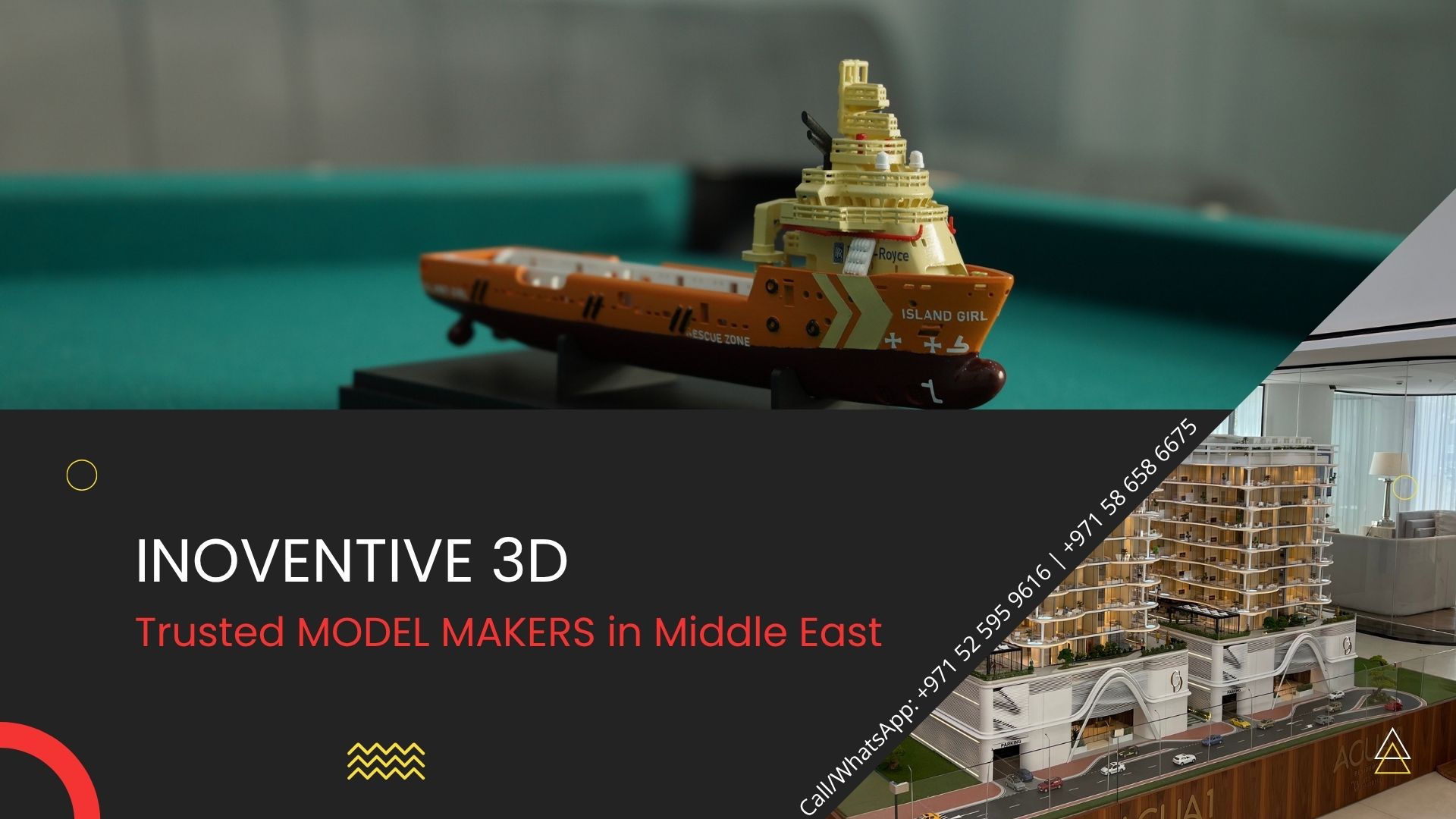 Crafting Tomorrow: How Inoventive 3D is Shaping the Future of 3D Printing and Model Making in Dubai