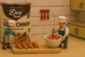 Soya Chaap Manufacturer