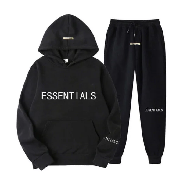 Essentials Hoodie: The Perfect Blend of Comfort and Style