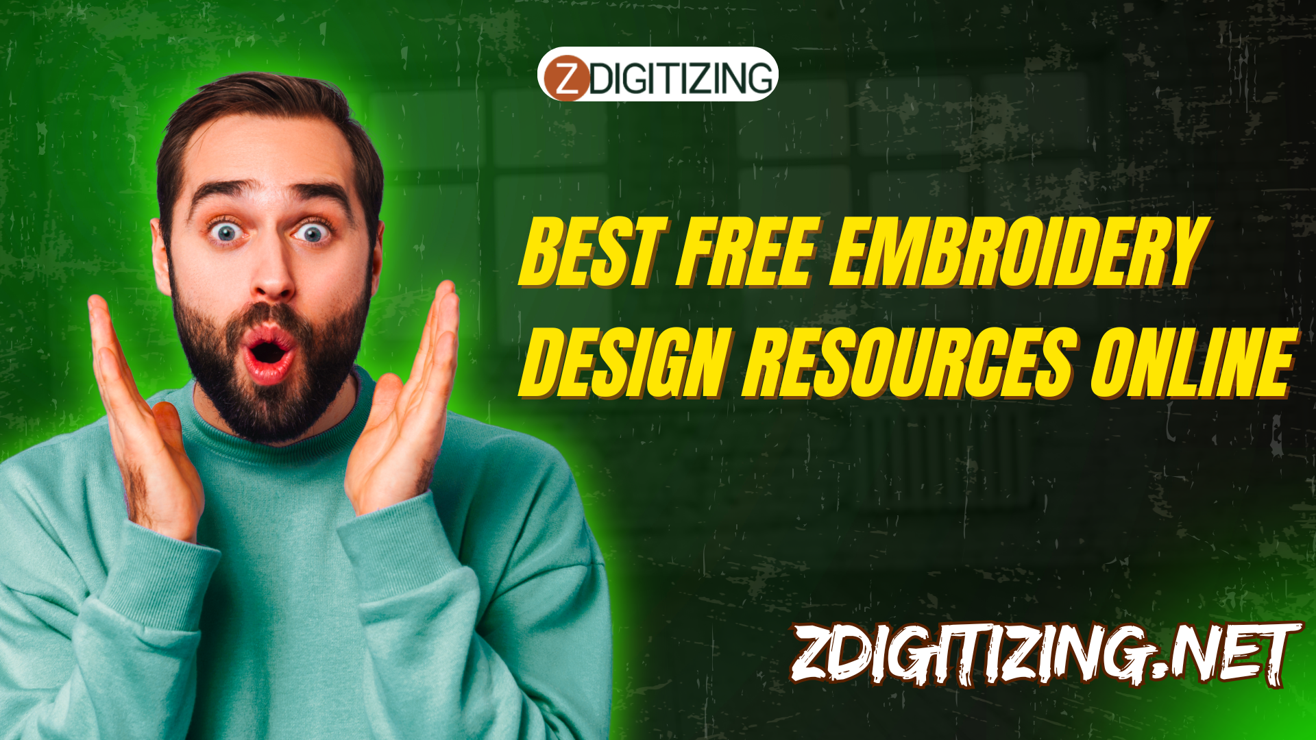 Best Free Embroidery Design Resources Online