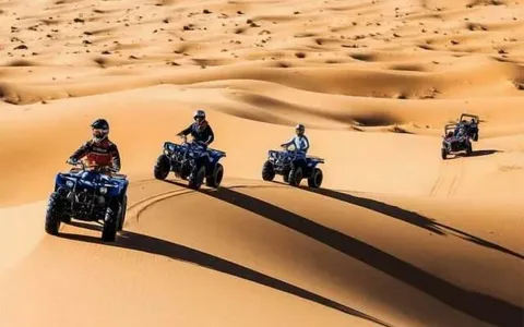Ultimate Quad Bike Desert Adventures in Dubai 2025