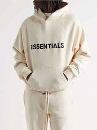 Essentials Hoodie Crafted for Casual Elegance and Lasting Ease