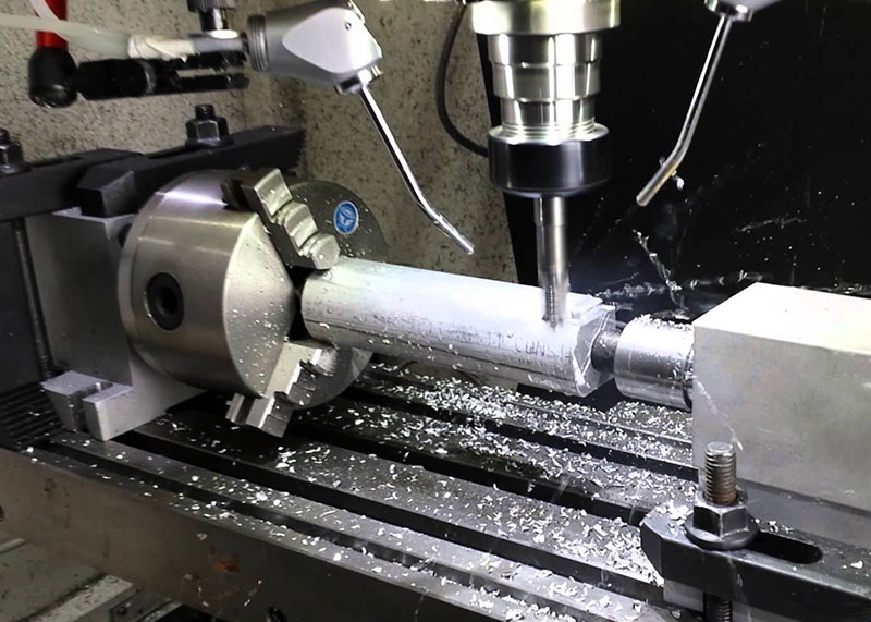 4-Axis CNC Milling Services in Michigan | Precision 4-Axis Machining by CCI CNC