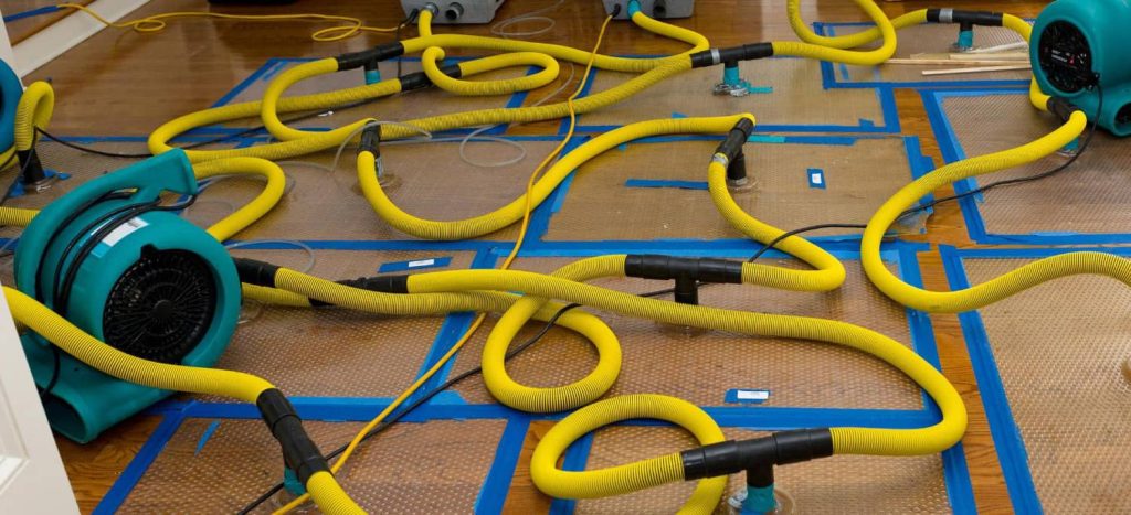 Virtual Restoration Walkthroughs & Water Damage Repair