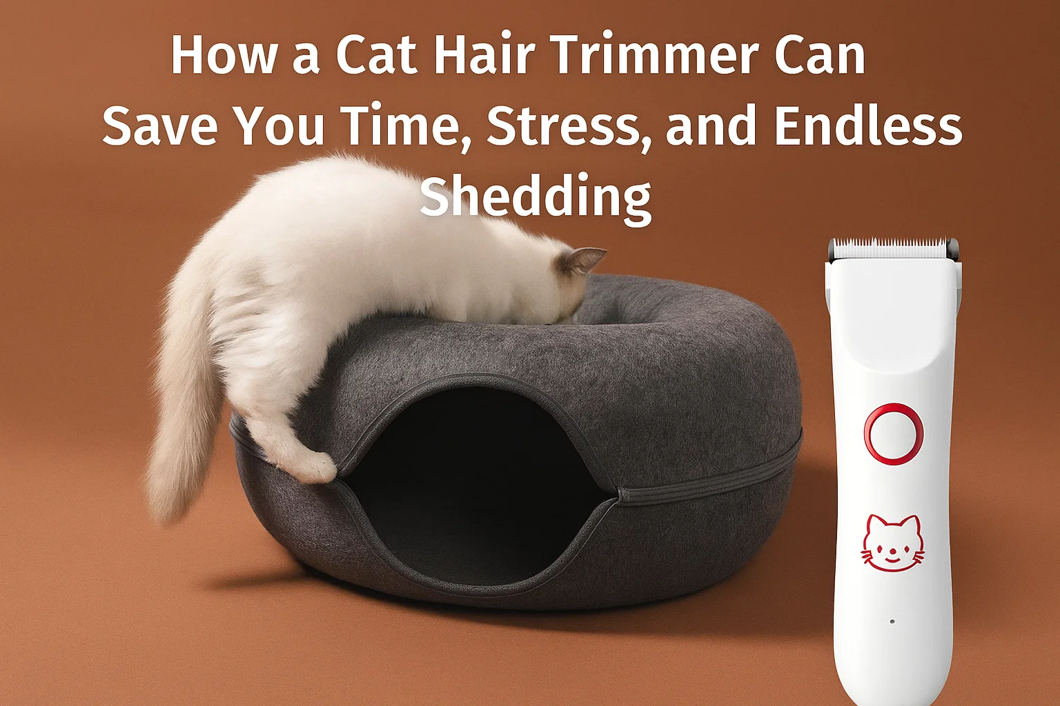 How a Cat Hair Trimmer Can Save You Time, Stress, and Endless Shedding