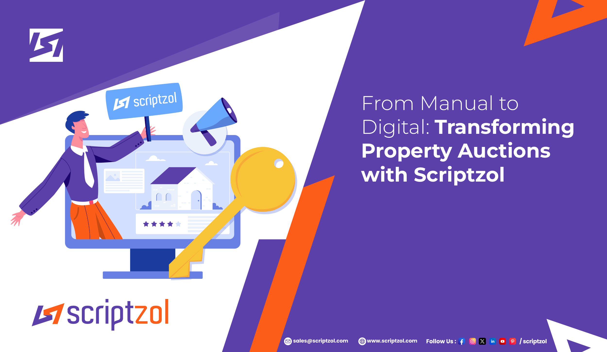 From Manual to Digital: Transforming Property Auctions with Scriptzol