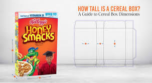 How Tall Is a Cereal Box? (Standard Sizes, Dimensions & Packaging Insights)