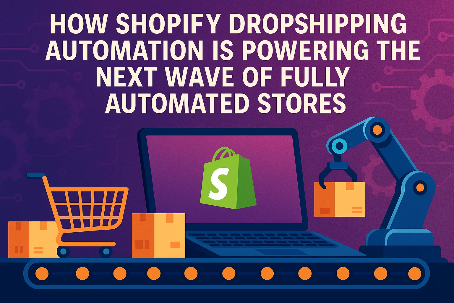 How Shopify Dropshipping Automation Is Powering the Next Wave of Fully Automated Stores