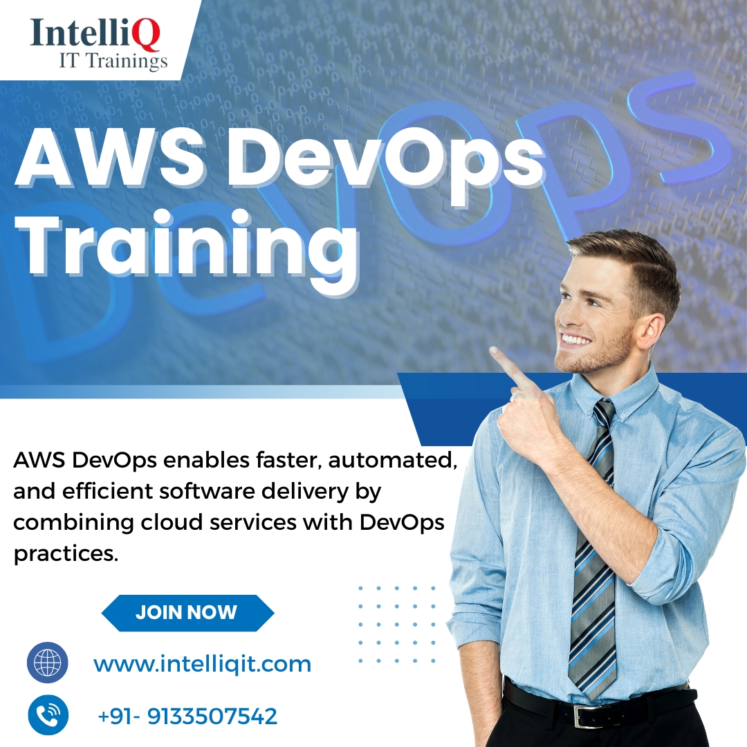 The Future of DevOps: A Smart Career Choice with DevOps Training in Hyderabad | IntelliQ IT