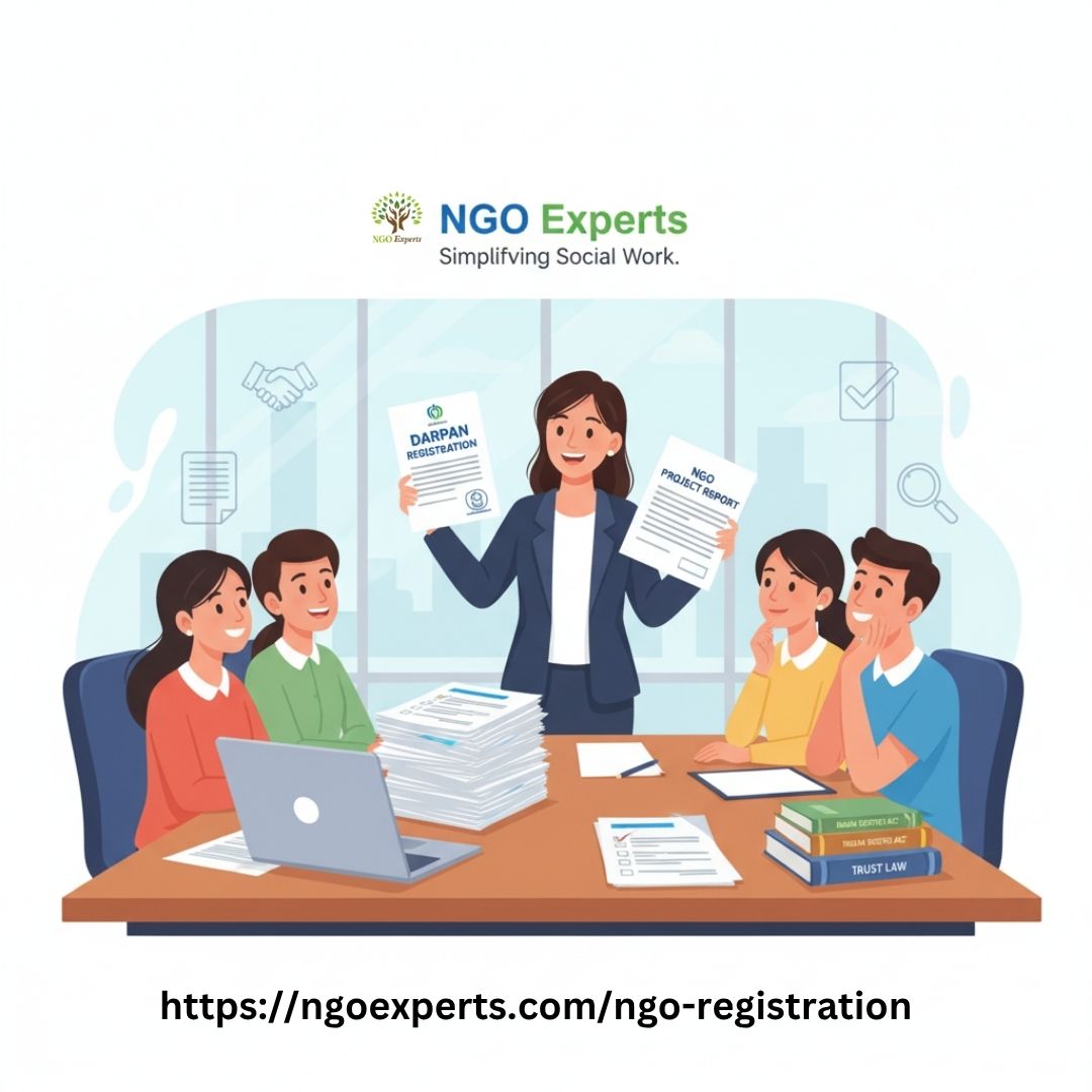 NGO Registration Procedure Explained in Simple Terms