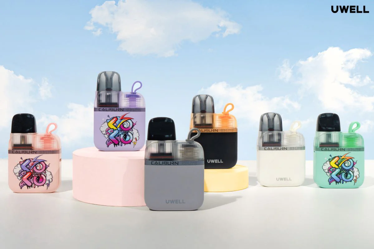 Uwell Caliburn G3 Lite KOKO: Compact Powerhouse Redefining Vaping Simplicity