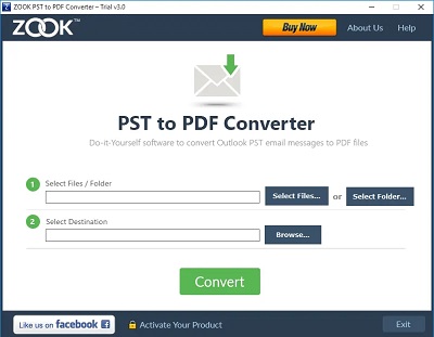PST to PDF Converter