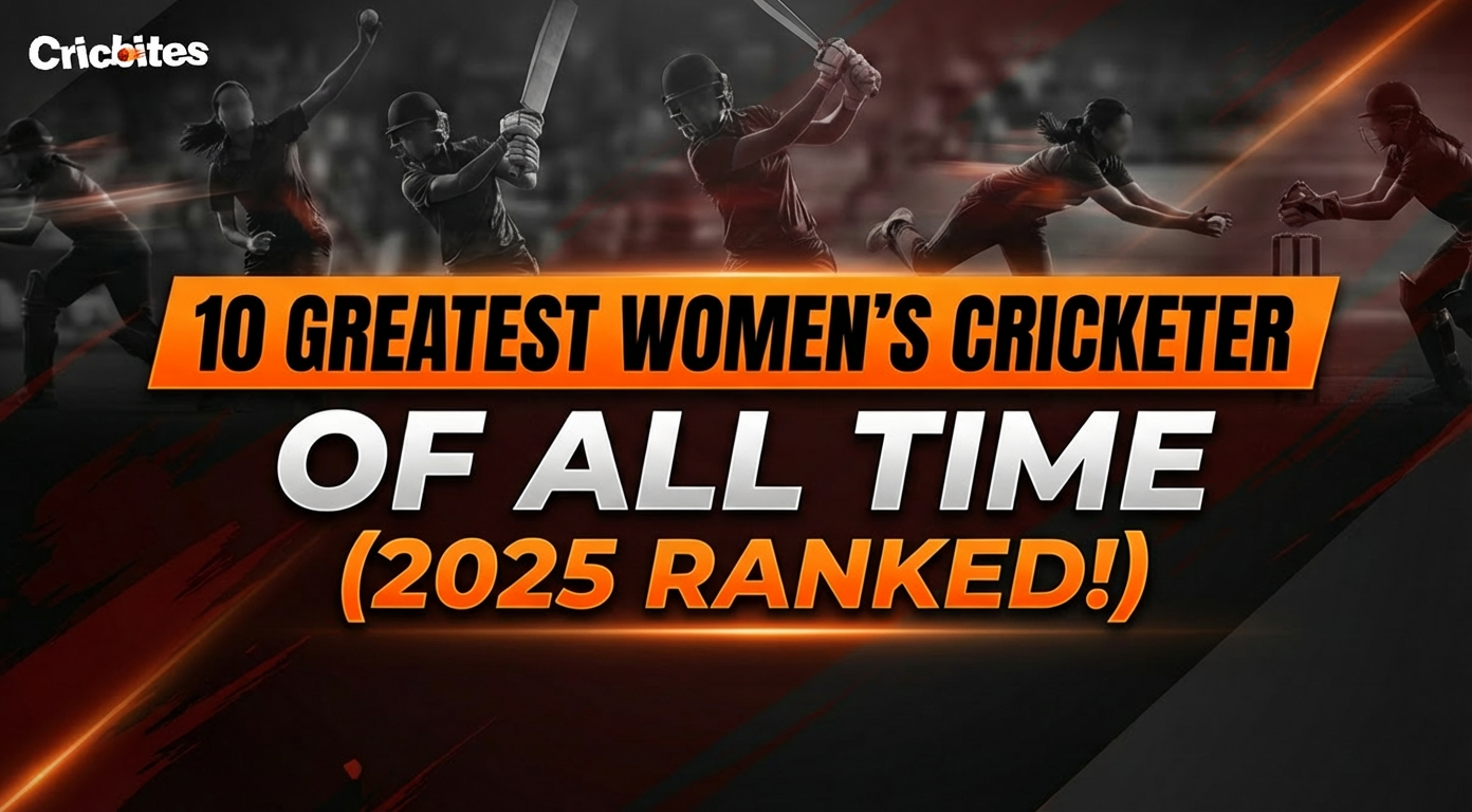 The best women cricketers of all time in the world